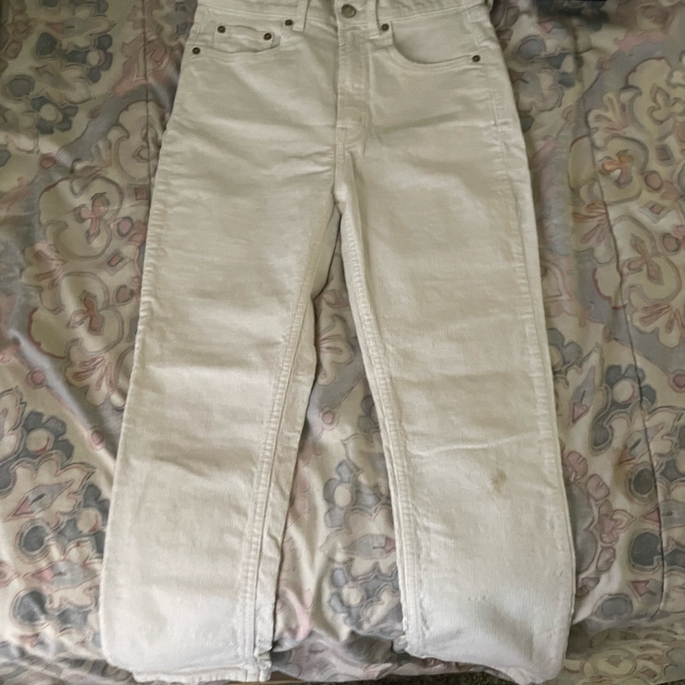 Gap corduroy jeans size 27